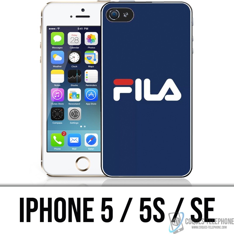 iPhone 5 / 5S / SE Case - Fila logo