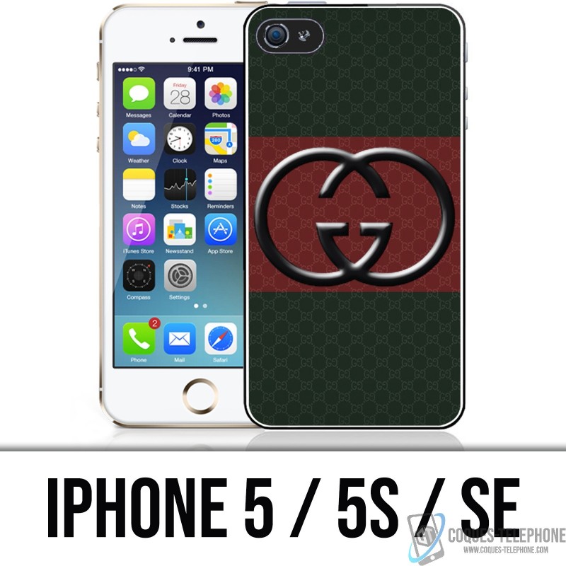 iPhone 5 / 5S / SE Custodia - Logo Gucci