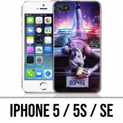 Coque iPhone 5 / 5S / SE - Harley Quinn Birds of Prey capot