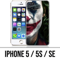 Coque iPhone 5 / 5S / SE - Joker face film