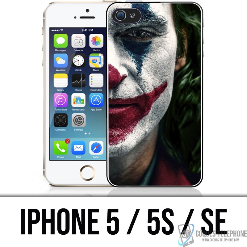 Coque iPhone 5 / 5S / SE - Joker face film