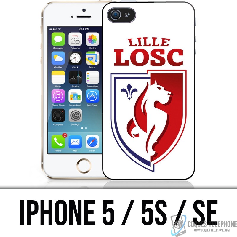 Funda iPhone 5 / 5S / SE - Lille LOSC Football