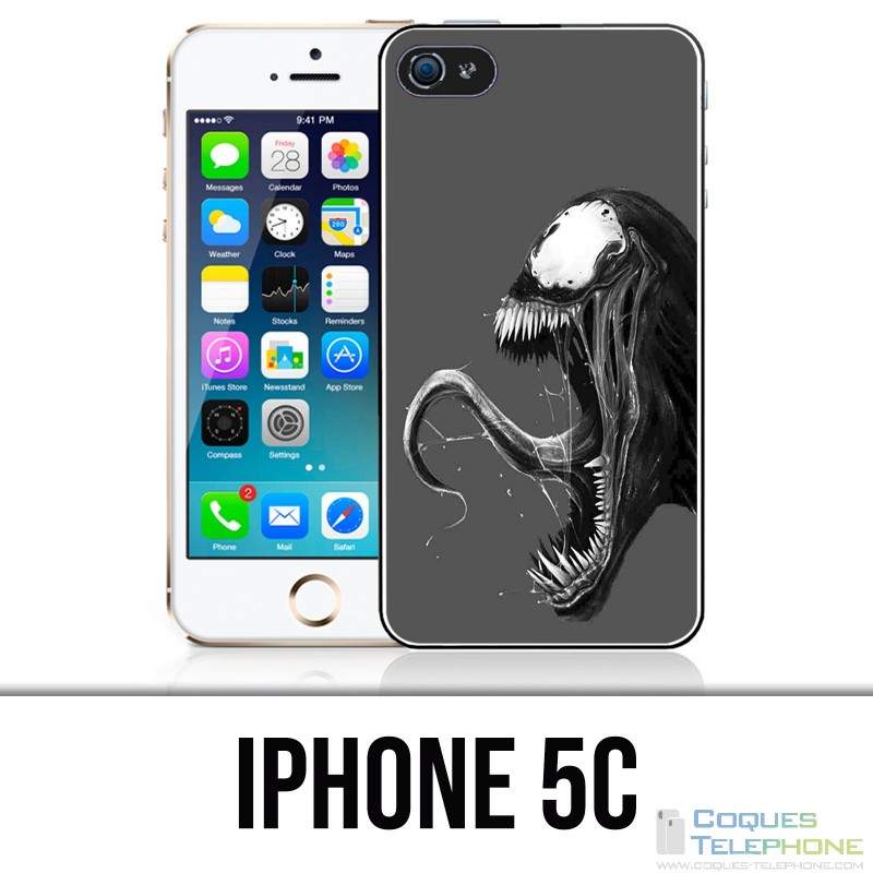 Coque iPhone 5C - Venom