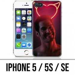 iPhone 5 / 5S / SE Custodia - Lucifer Love Devil