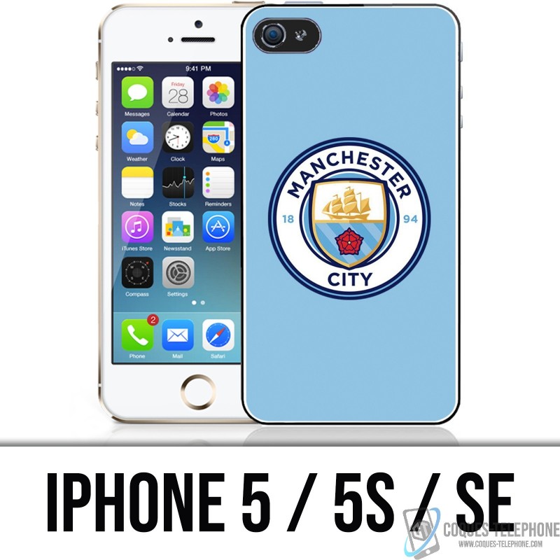 Funda iPhone 5 / 5S / SE - Fútbol del Manchester City