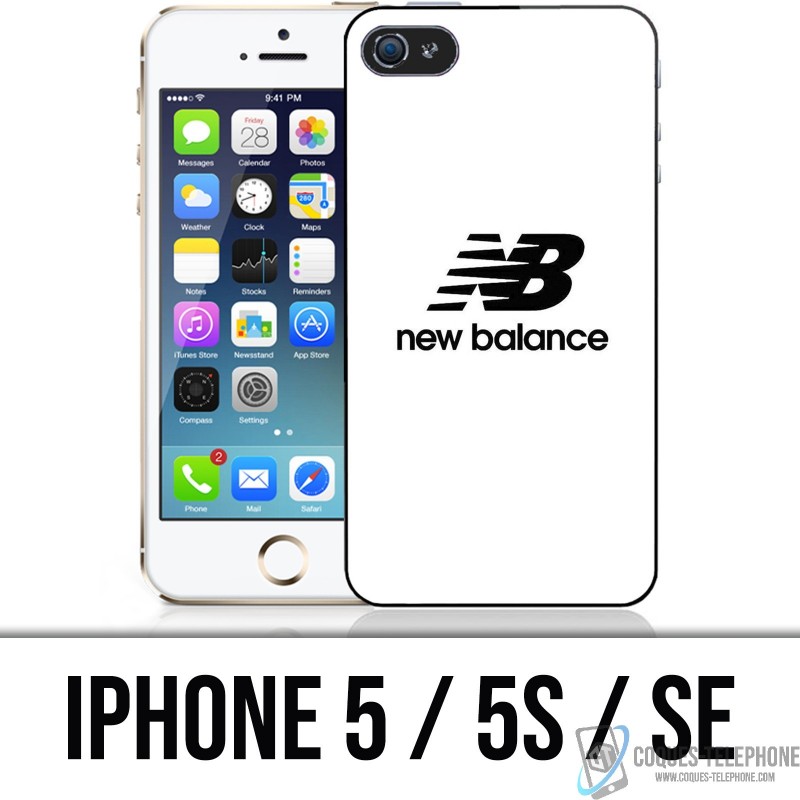 Coque iPhone 5 / 5S / SE - New Balance logo