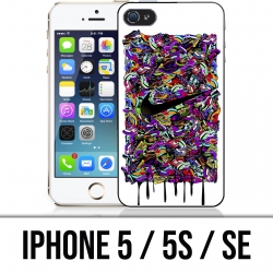 iPhone 5 / 5S / SE Custodia - Nike Sneakers Art