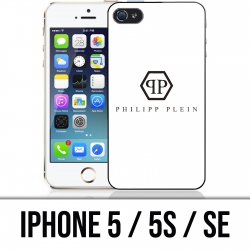 Coque iPhone 5 / 5S / SE - Philipp Plein logo