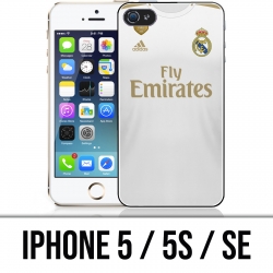 Coque iPhone 5 / 5S / SE - Real madrid maillot 2020