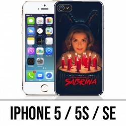 iPhone 5 / 5S / SE Custodia - Sabrina Sorcière