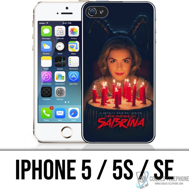 Coque iPhone 5 / 5S / SE - Sabrina Sorcière