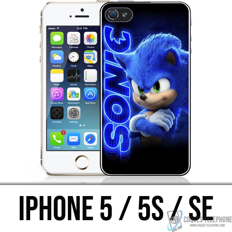 Funda iPhone 5 / 5S / SE - Sonic film