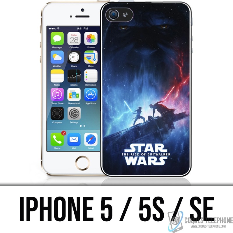 Coque iPhone 5 / 5S / SE - Star Wars Rise of Skywalker