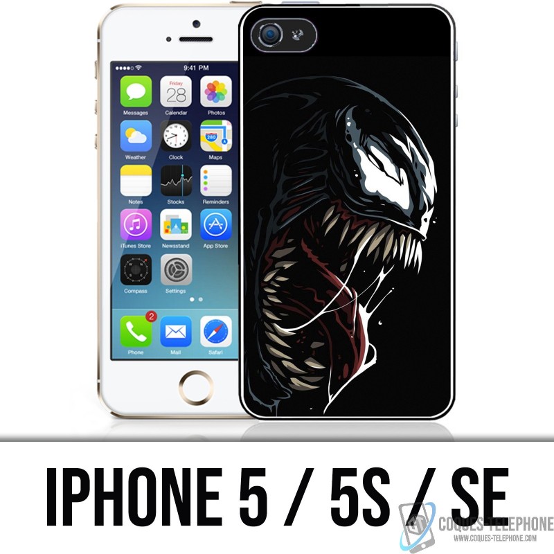 Coque iPhone 5 / 5S / SE - Venom Comics