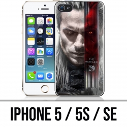 Funda iPhone 5 / 5S / SE - Espada de brujo