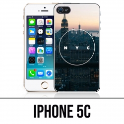 IPhone 5C Hülle - City Nyc New Yock