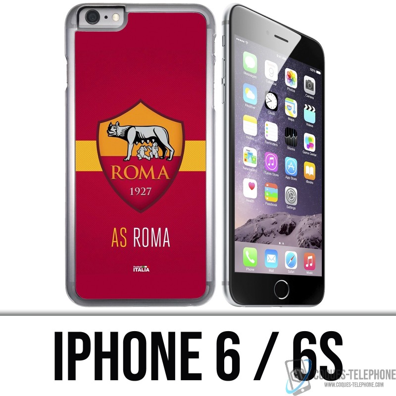 Custodia per iPhone 6 / 6S - AS Roma Football