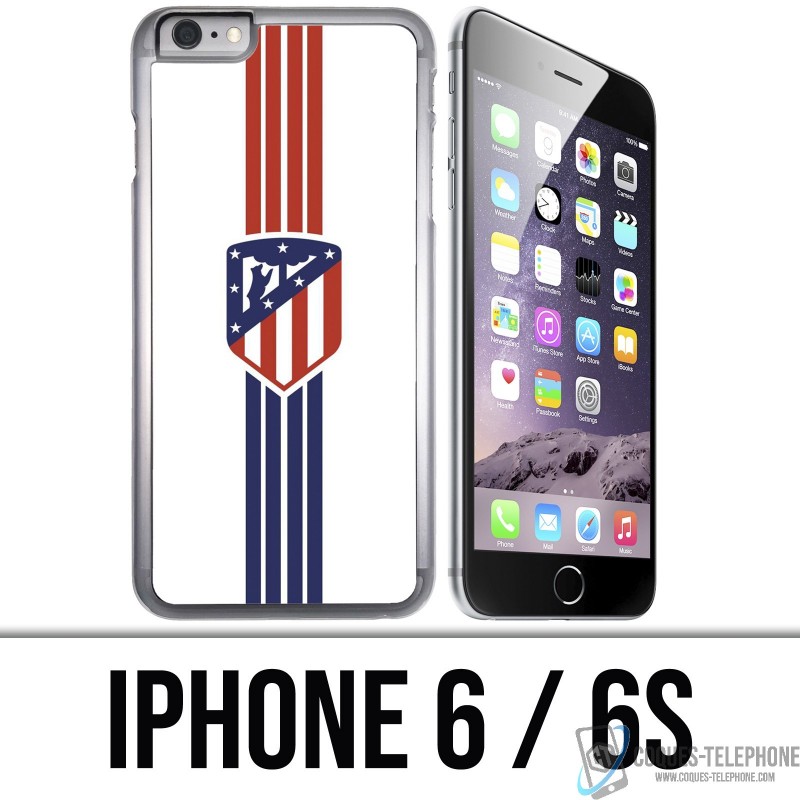 iPhone 6 / 6S Case - Athletico Madrid Fußball