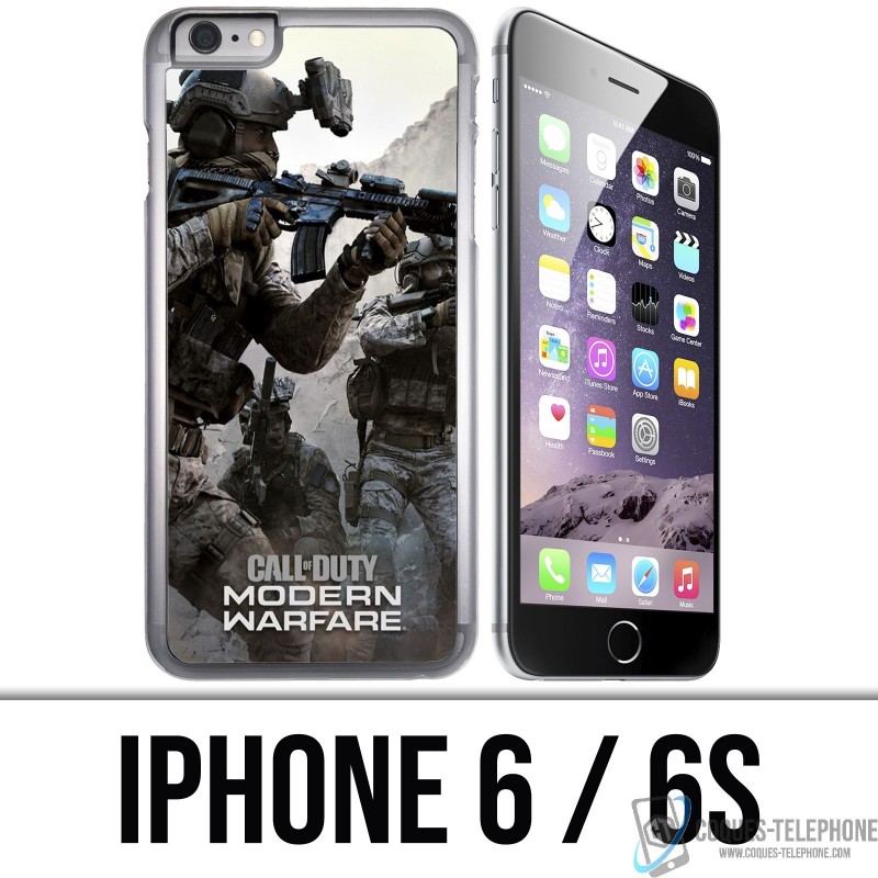 Funda iPhone 6 / 6S - Call of Duty Modern Warfare Assault