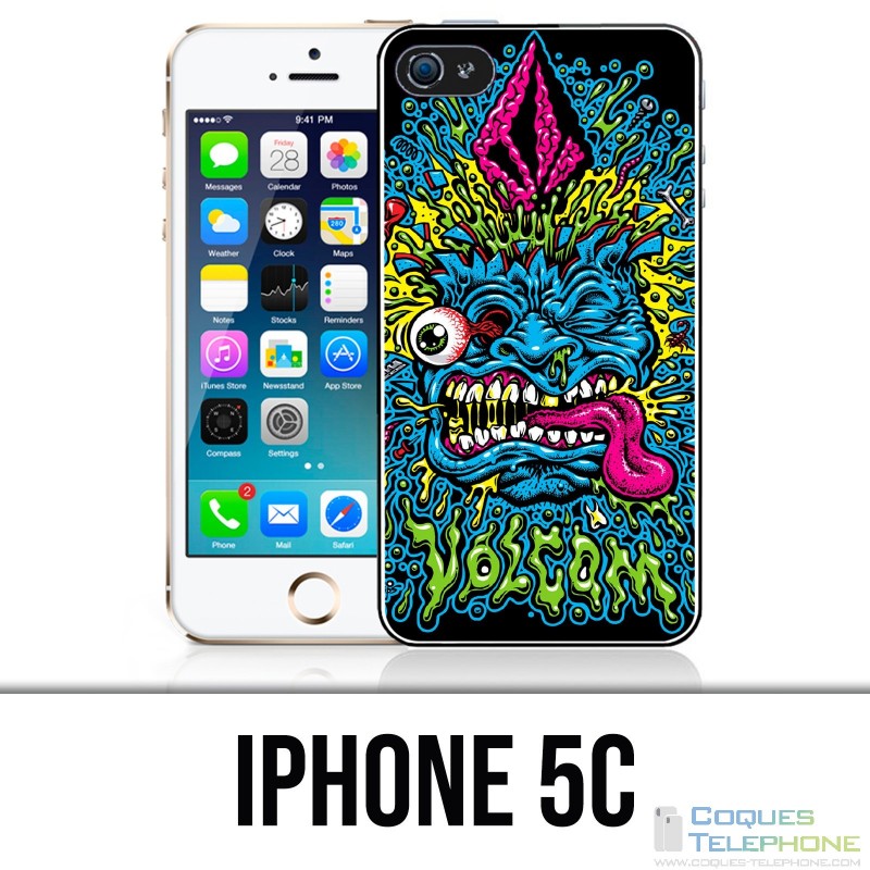 Custodia per iPhone 5C - Volcom Abstract