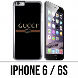 iPhone 6 / 6S Tasche - Gucci Logo-Gürtel