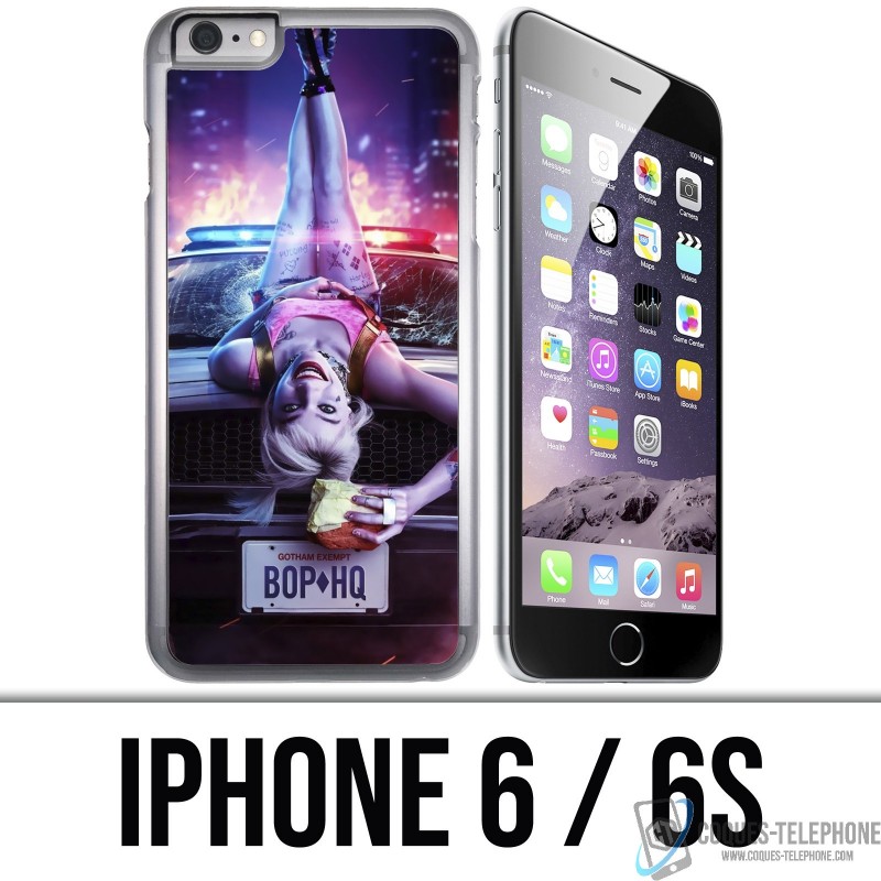 iPhone 6 / 6S Case - Harley Quinn Raubvogelhaube