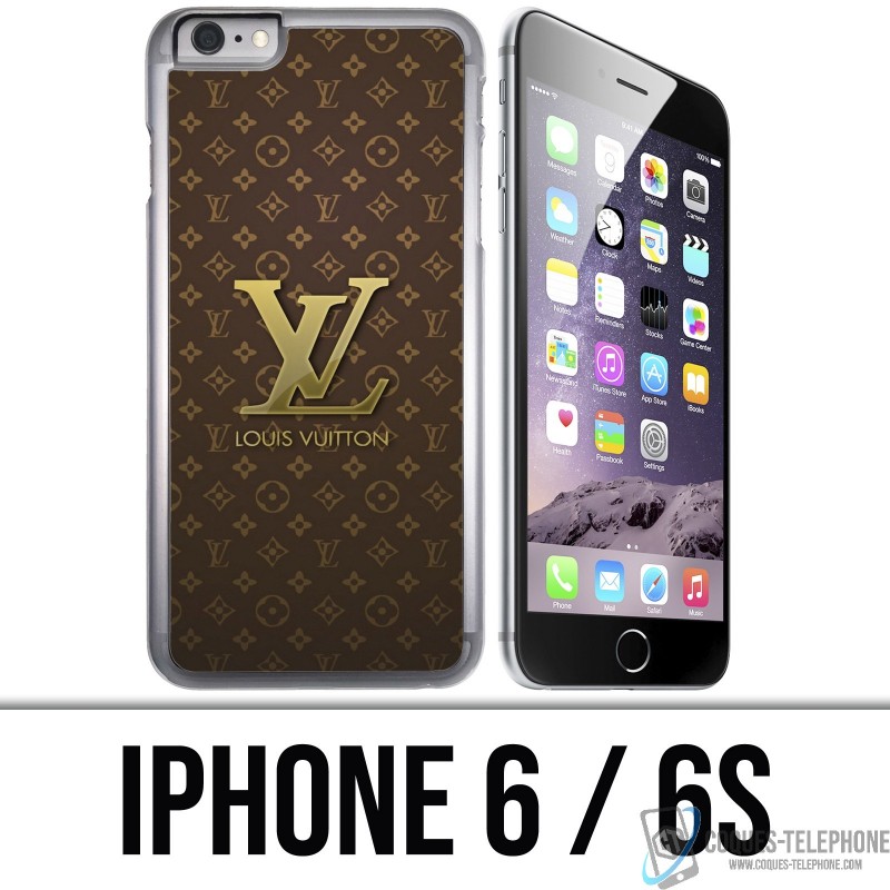 LV LOUIS VUITTON LOGO ICON GOLDEN EAGLE iPhone 6 / 6S Case Cover