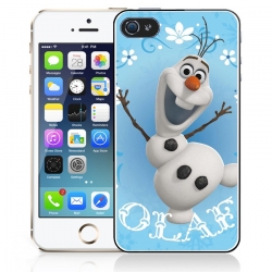 Custodia per telefono The Snow Queen - OLAF