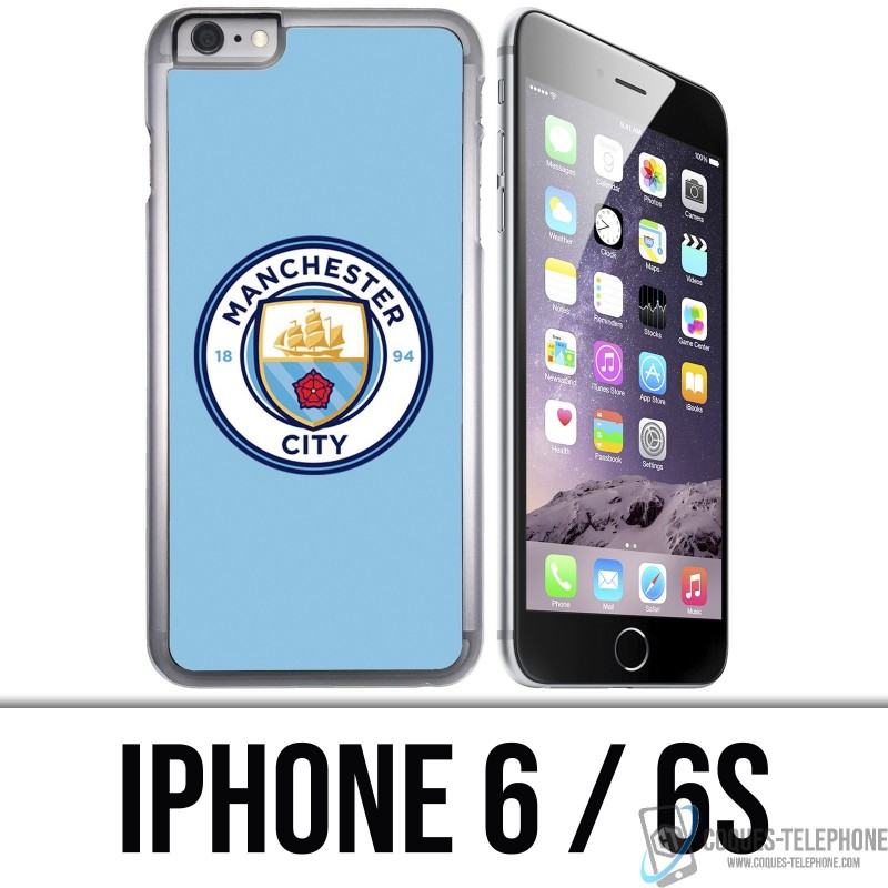 Funda iPhone 6 / 6S - Fútbol del Manchester City