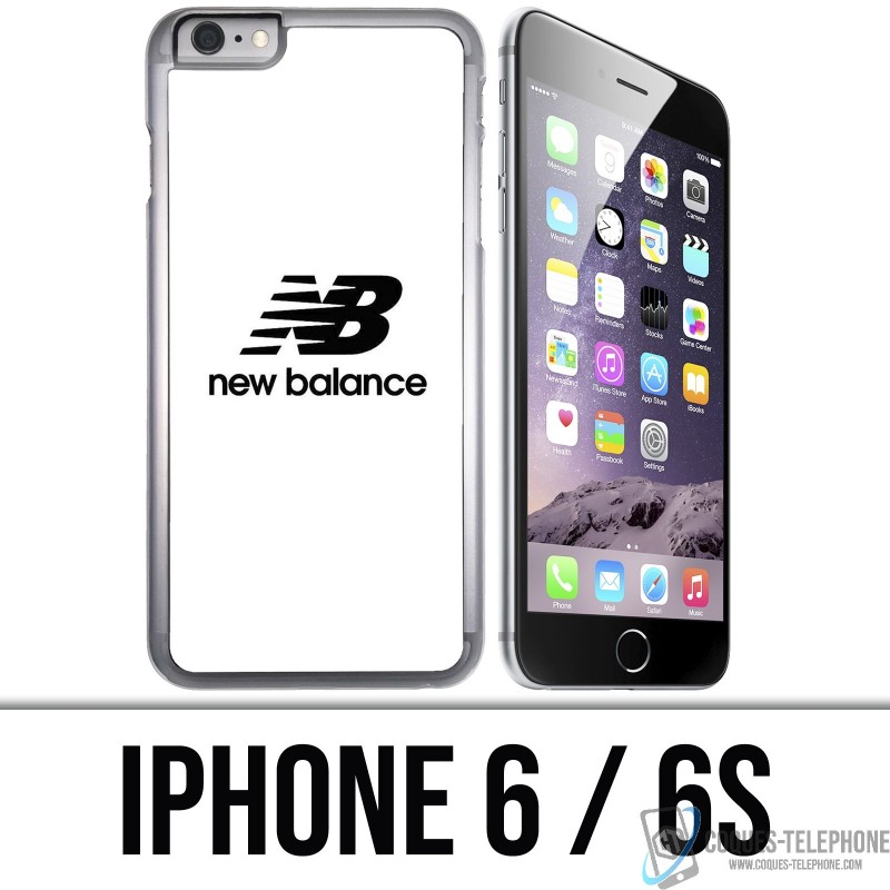 Funda iPhone 6 / 6S - Logotipo de New Balance