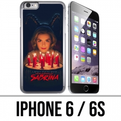 Custodia per iPhone 6 / 6S - Sabrina Sorcière