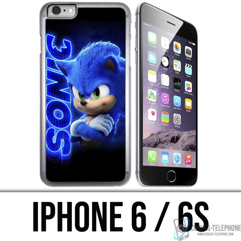 Funda iPhone 6 / 6S - Sonic film