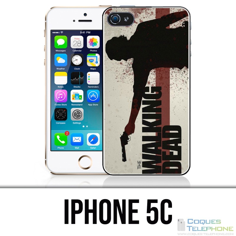 IPhone 5C Hülle - Walking Dead Wings Daryl