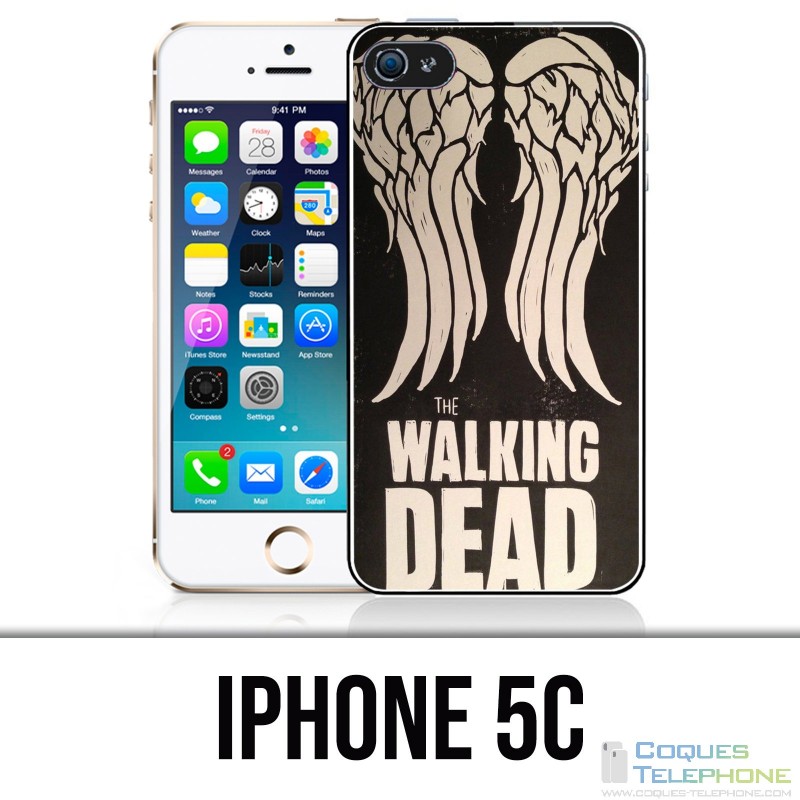 Funda iPhone 5C - Walking Dead Fight The Dead Fear The Living