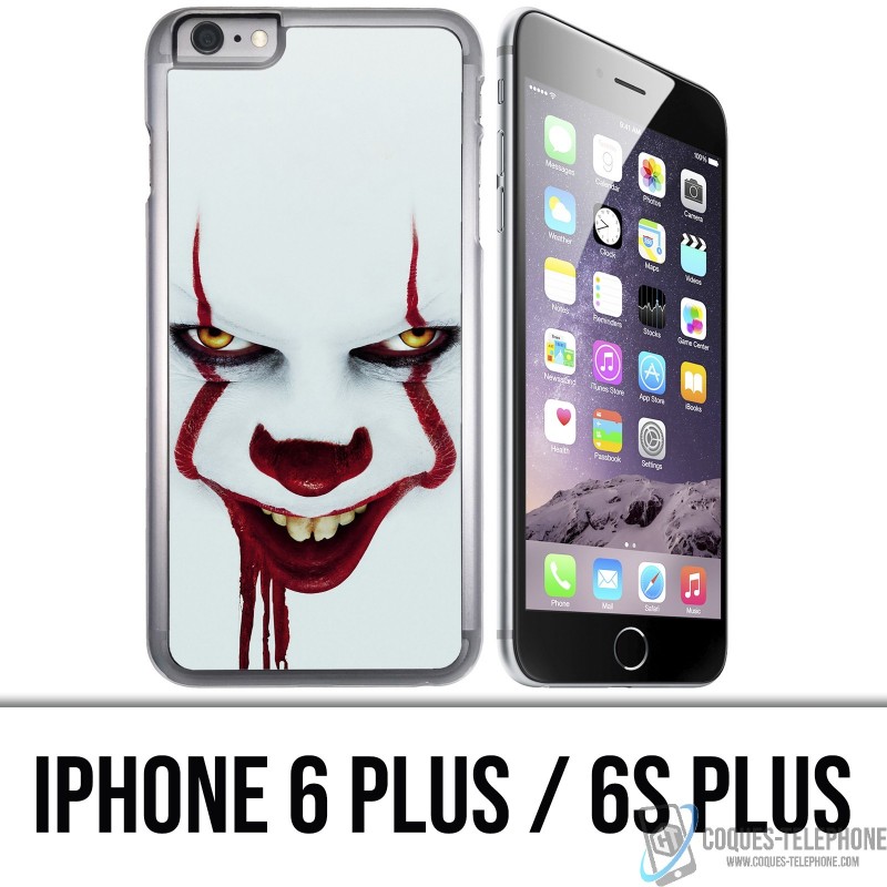 Custodia per iPhone 6 PLUS / 6S PLUS - Ça Clown Capitolo 2