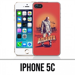 Custodia per iPhone 5C: Walking Dead Gun