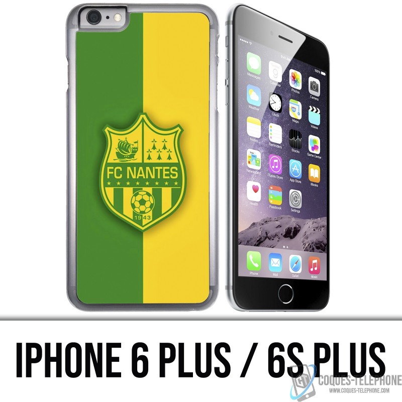 Custodia per iPhone 6 PLUS / 6S PLUS - FC Nantes Football