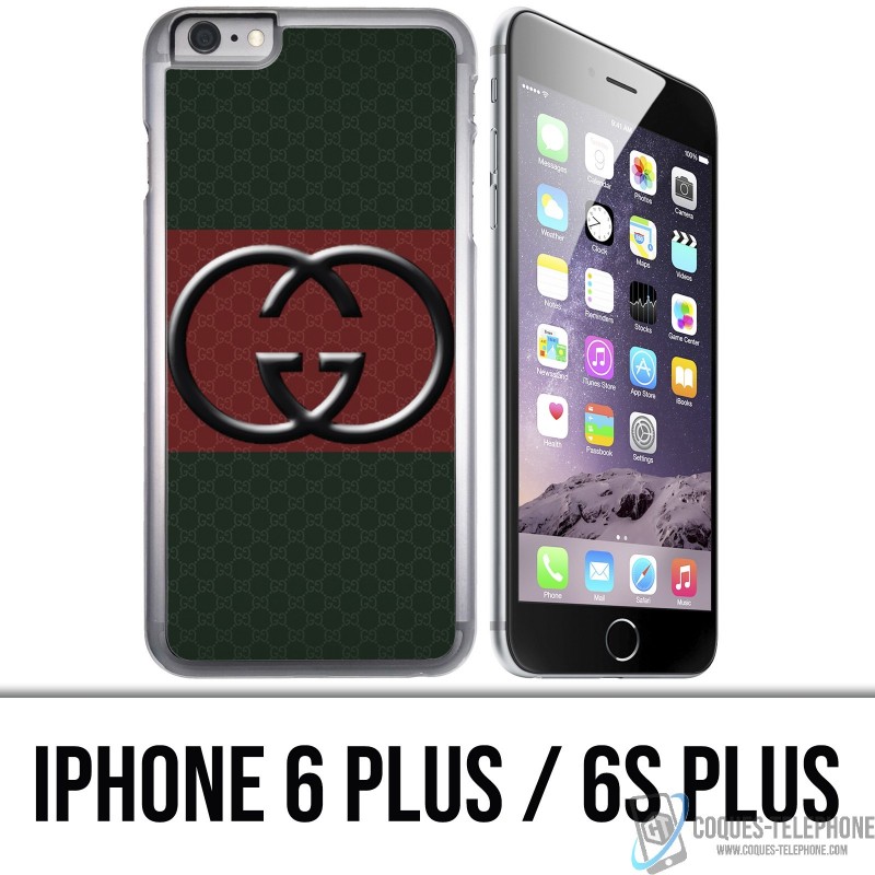 stempel aluminium Glat Case for iPhone 6 PLUS et iPhone 6S PLUS : Gucci Logo