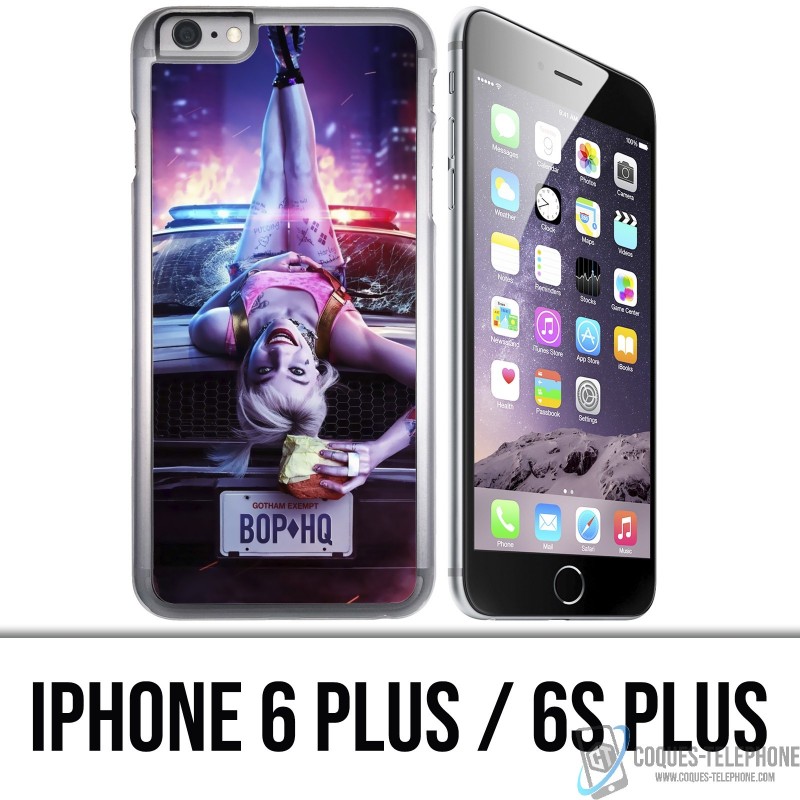 Coque iPhone 6 PLUS / 6S PLUS - Harley Quinn Birds of Prey capot