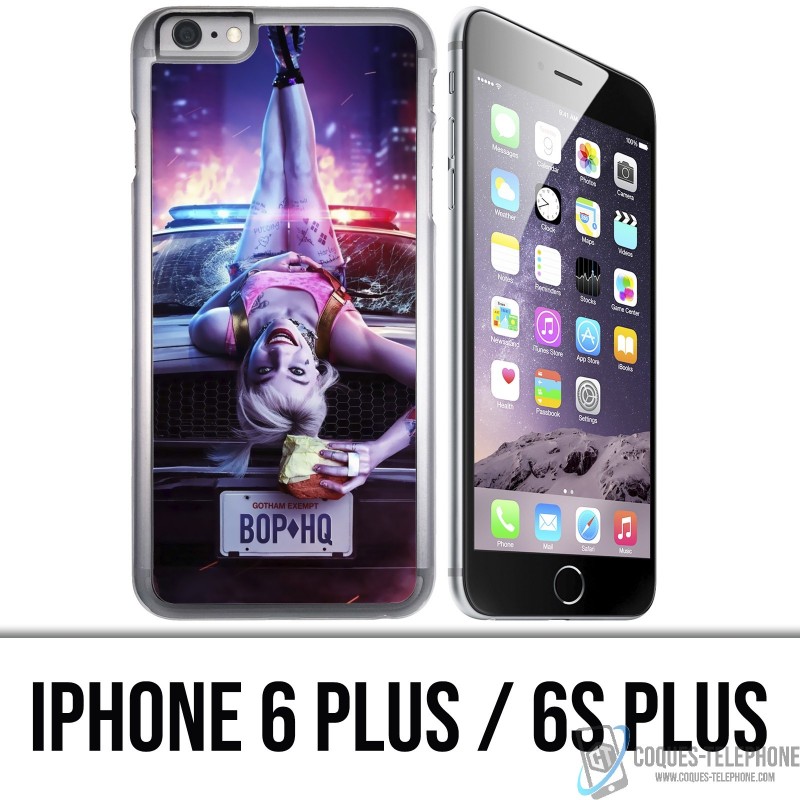iPhone 6 PLUS / 6S PLUS Case - Harley Quinn Raubvogelhaube