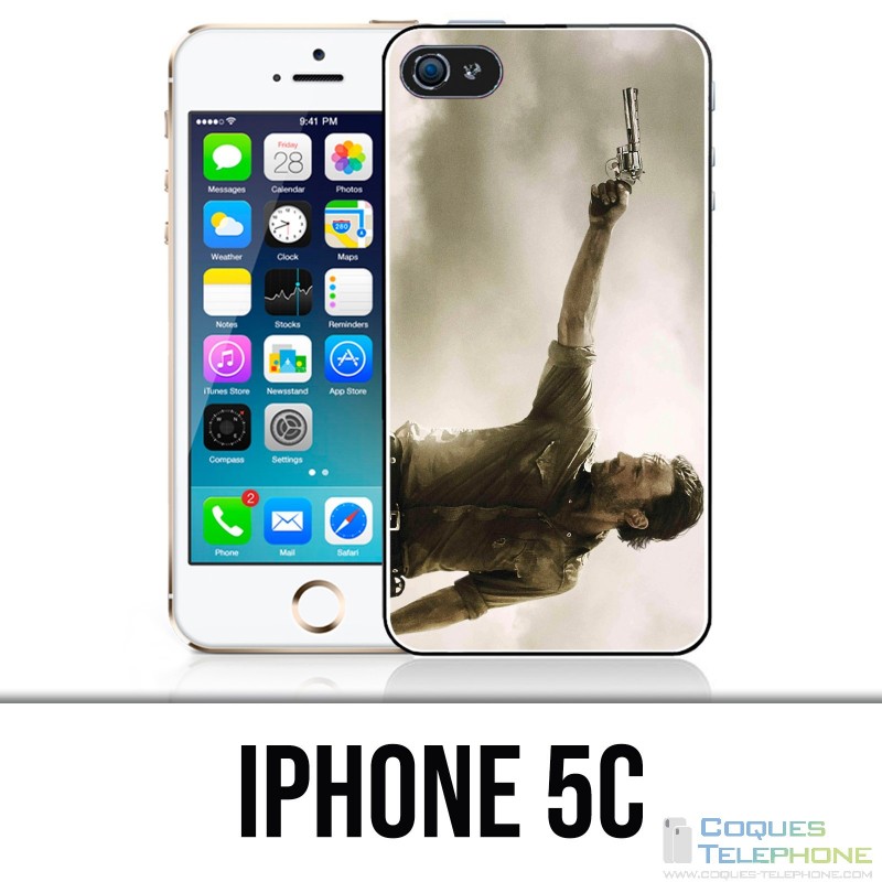 Custodia per iPhone 5C: Walking Dead I Am Negan