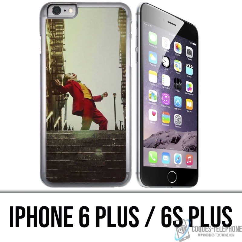 Tasche für iPhone 6 PLUS / 6S PLUS - Joker Treppenhausfilm