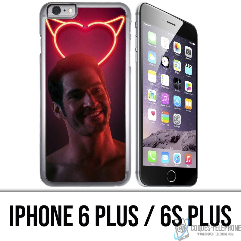 iPhone 6 PLUS / 6S PLUS Custodia - Lucifer Love Devil