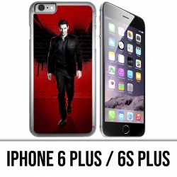 Custodia per iPhone 6 PLUS / 6S PLUS - Lucifer wall wings