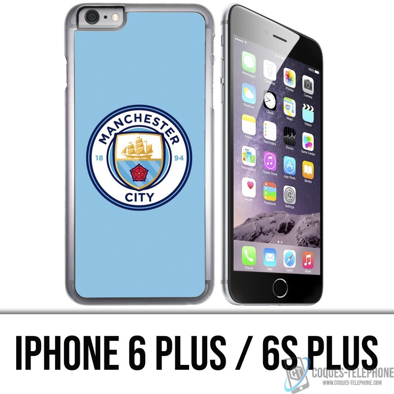 Funda de iPhone 6 PLUS / 6S PLUS - Manchester City Football