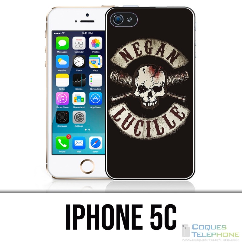 IPhone 5C Case - Walking Dead Vintage Logo