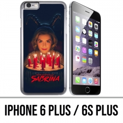 Custodia per iPhone 6 PLUS / 6S PLUS - Sabrina Sorcière