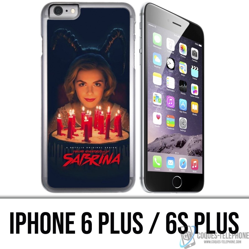 Custodia per iPhone 6 PLUS / 6S PLUS - Sabrina Sorcière