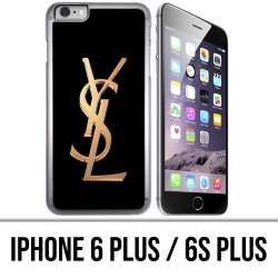 Coque iPhone 6 PLUS / 6S PLUS - YSL Yves Saint Laurent Gold Logo
