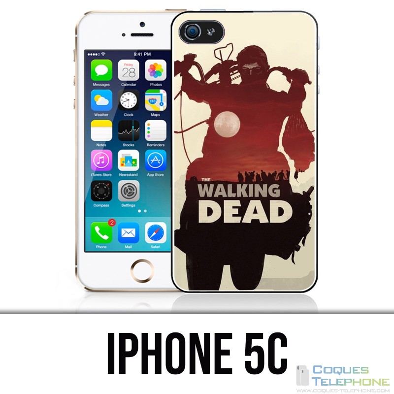 IPhone 5C Hülle - Walking Dead Negan Tu es einfach